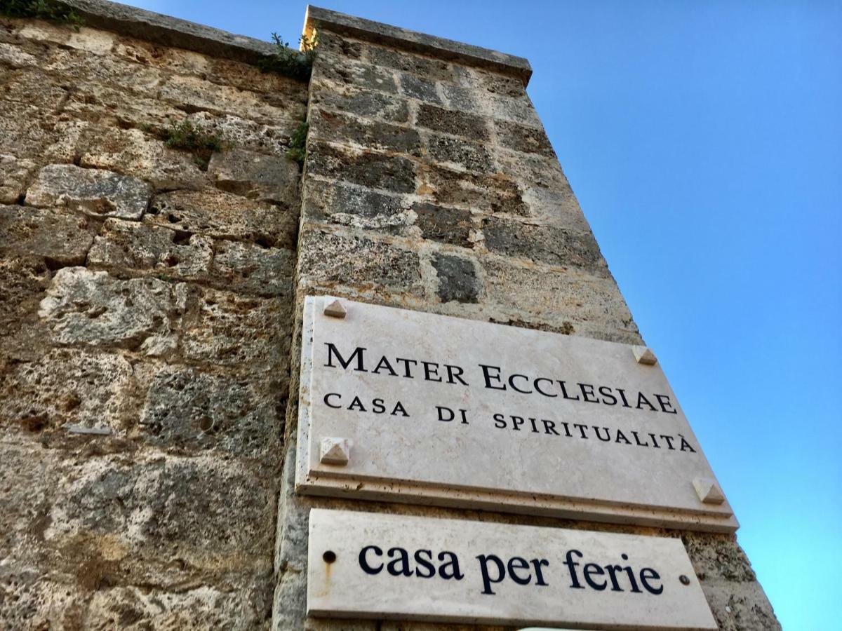 Casa Mater Ecclesiae Hotel Massa Marittima Ngoại thất bức ảnh